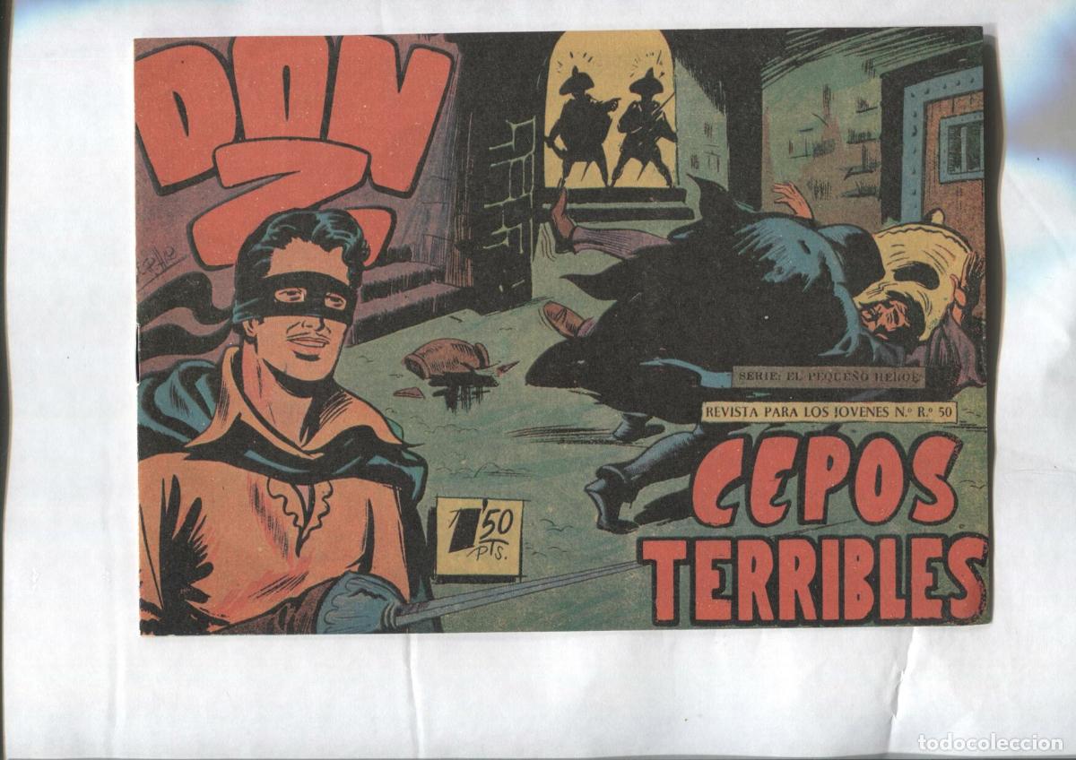 C&oacute;mics: Don Z, facsimil numero 18: Cepos terribles - Varios - Foto 1