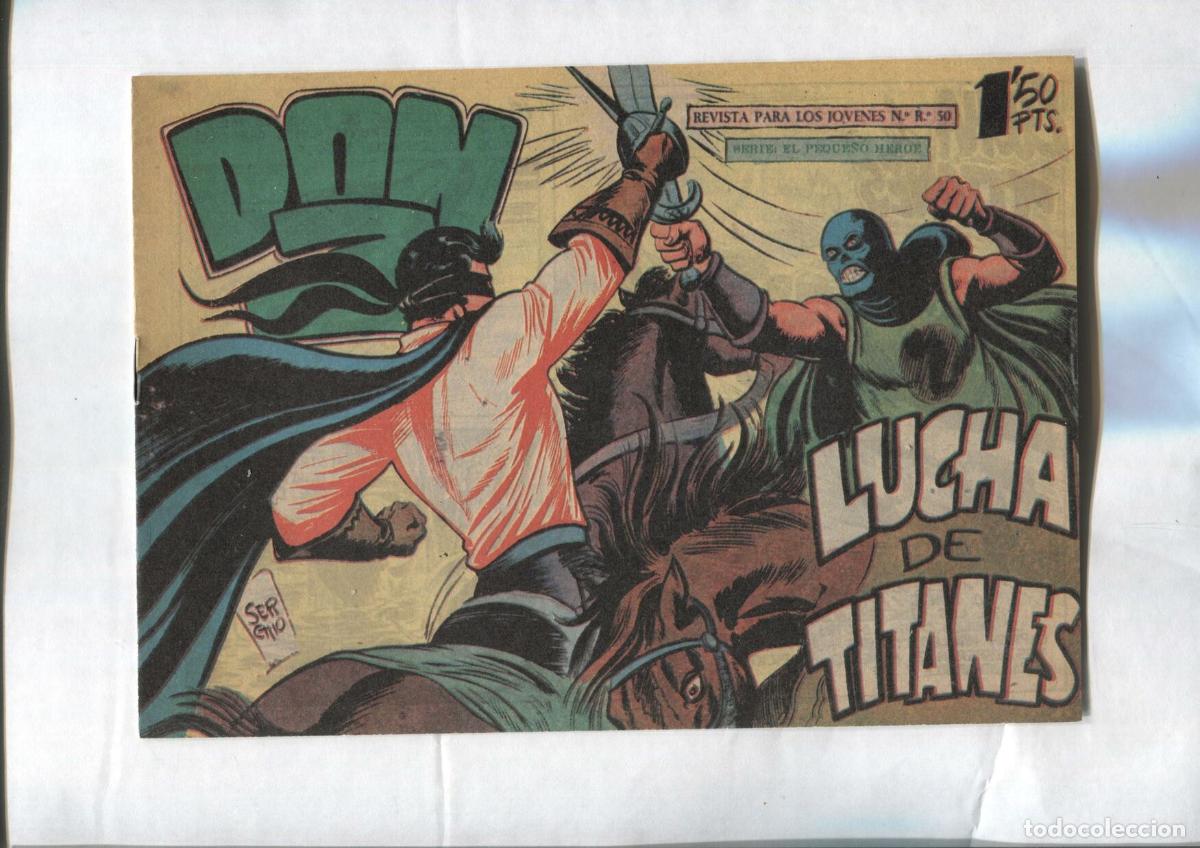 C&oacute;mics: Don Z, facsimil numero 23: Lucha de titanes - Varios - Foto 1