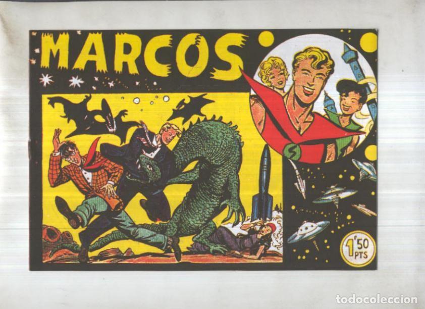 C&oacute;mics: Marcos de Manuel Gago numero 01: Marcos - Manuel Gago - Foto 1
