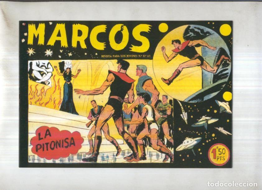 C&oacute;mics: Marcos de Manuel Gago numero 16: La pitonisa - Manuel Gago