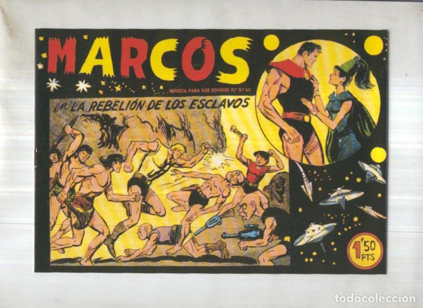 Comics: Marcos de Manuel Gago numero 26: La rebelion de los esclavos - Manuel Gago