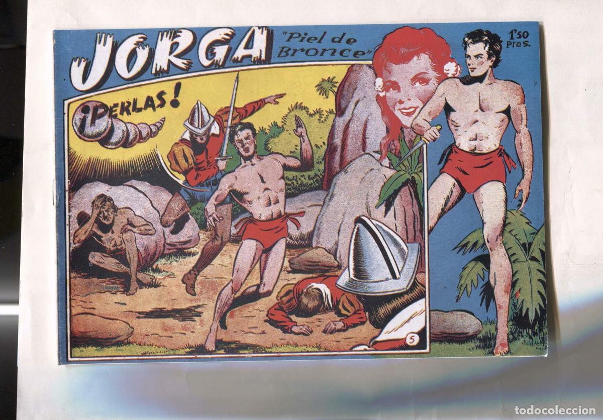 C&oacute;mics: Facsimil: Jorga piel de bronce numero 05: Perlas - Ferrando - Foto 1