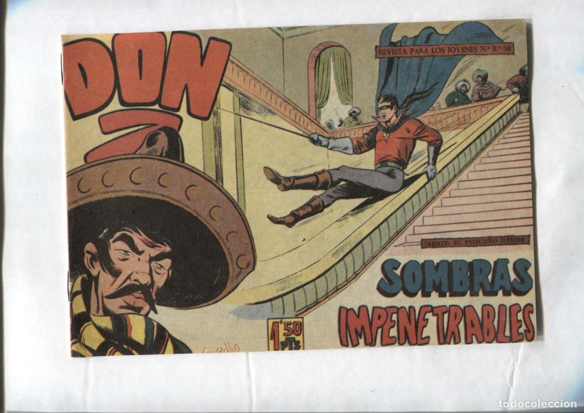 C&oacute;mics: Don Z, facsimil numero 08: Sombras impenetrables - Varios - Foto 1