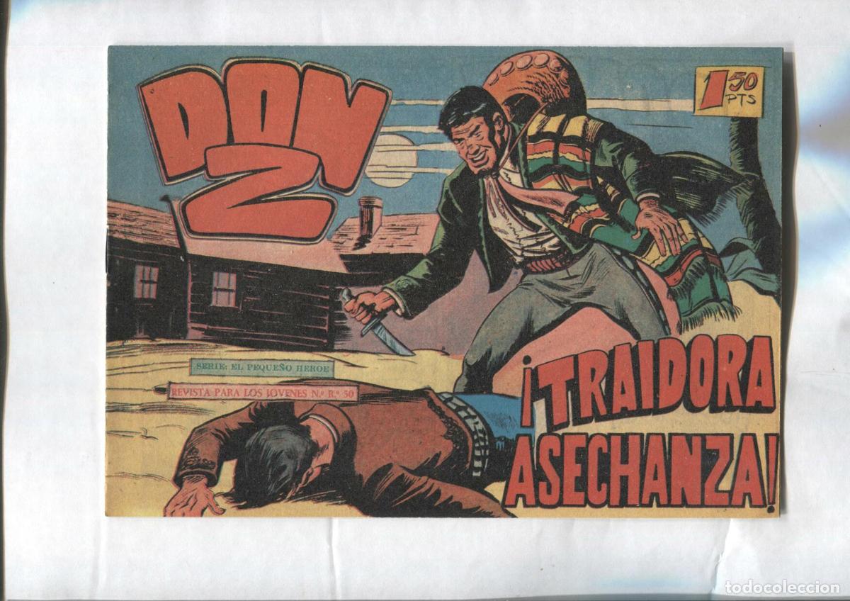 C&oacute;mics: Don Z, facsimil numero 24: Traidora asechanza - Varios - Foto 1