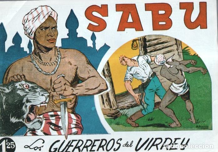 C&oacute;mics: Facsimil: Sabu: Los guerreros del virrey - Varios - Foto 1