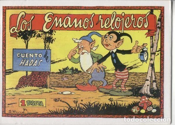 C&oacute;mics: Facsimil: Cuento de Hadas: Los enanos relojeros - Oche
