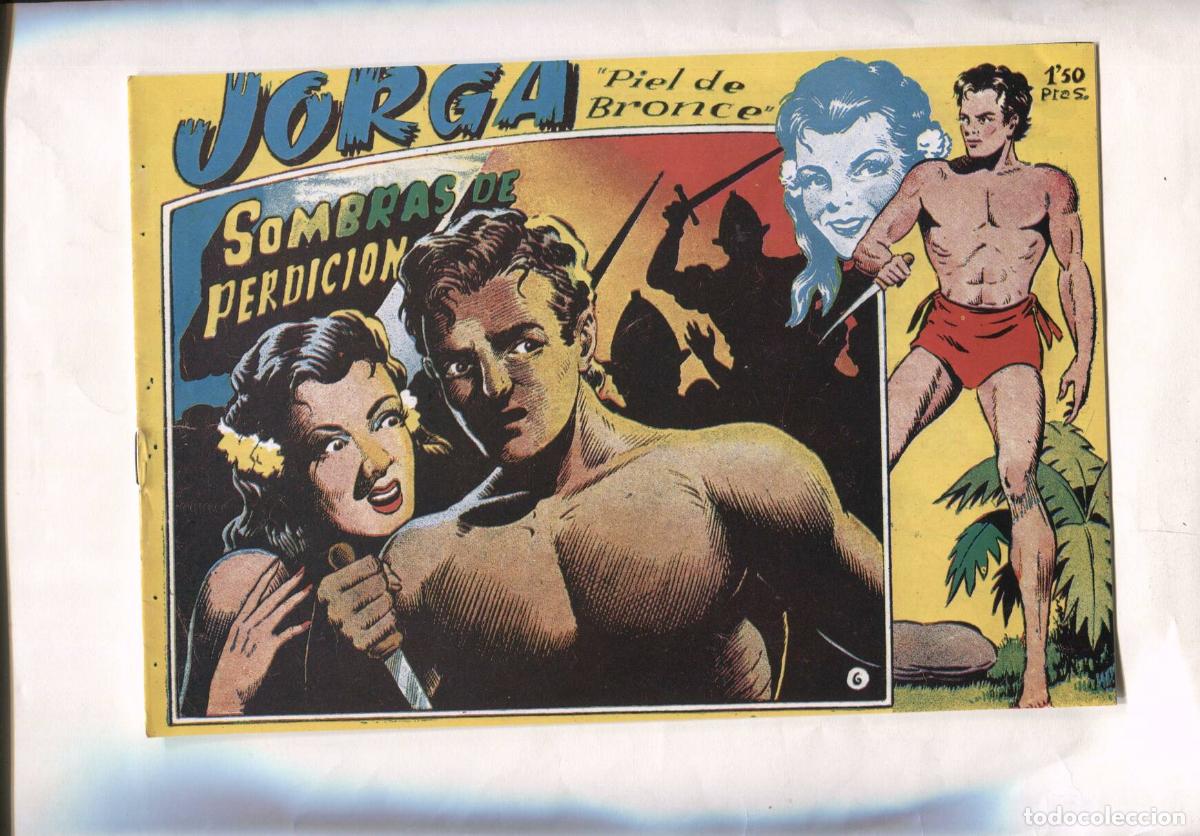 C&oacute;mics: Facsimil: Jorga piel de bronce numero 06: Sombras de perdicion - Ferrando - Foto 1