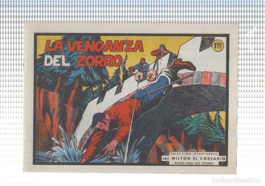 Comics: Facsimil: Milton el Corsario numero 100: La venganza del zorro - Va&ntilde;o