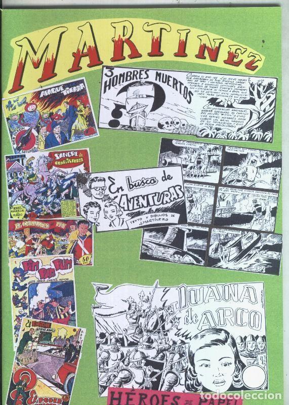 C&oacute;mics: Album: Heroes de Papel: Martinez Osete numero 05: la sombra del aguila - Martinez Osete