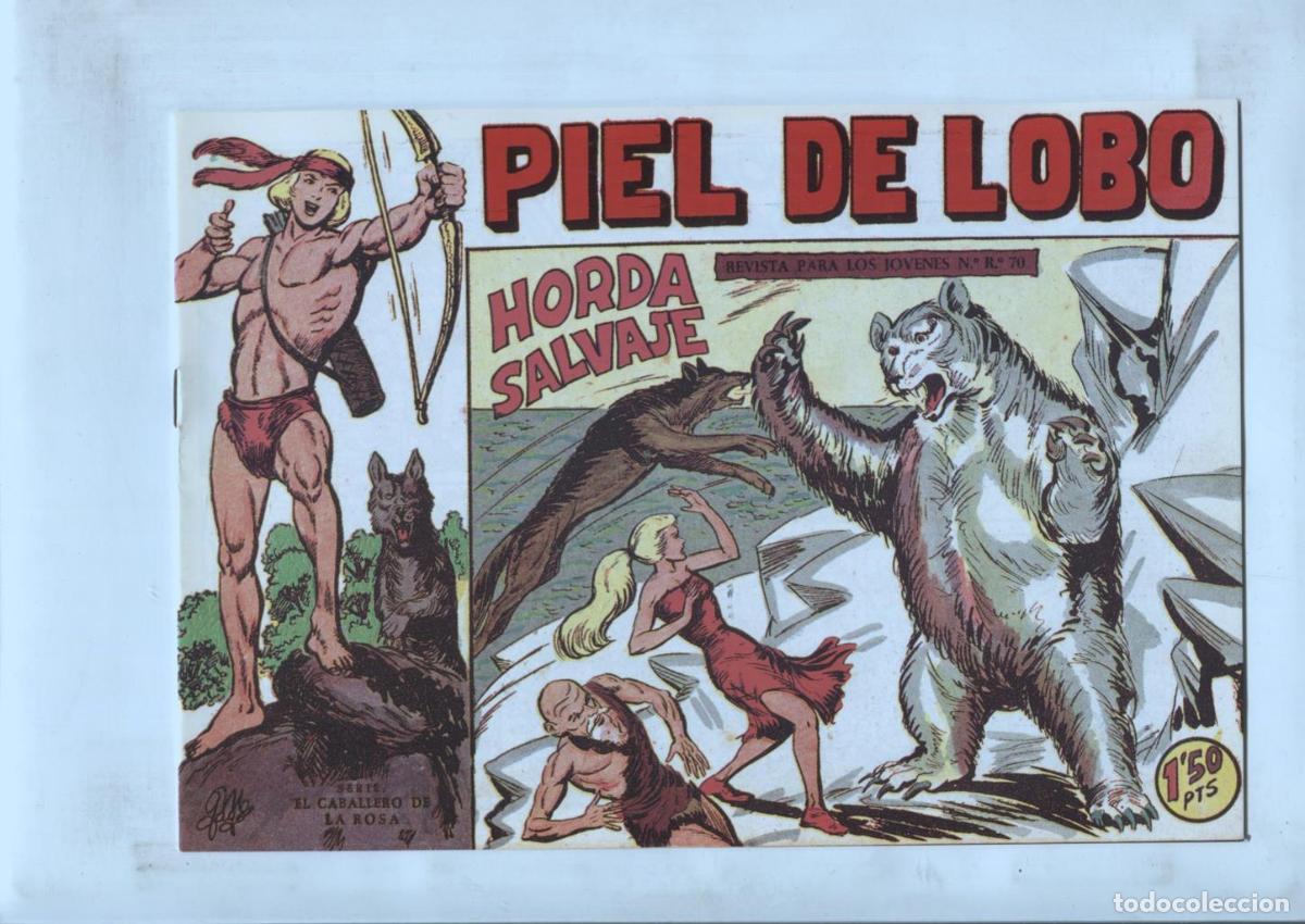 C&oacute;mics: Facsimil: Piel de Lobo numero 31: Horda salvaje - Manuel Gago