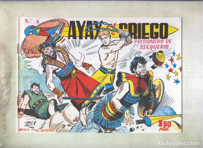 C&oacute;mics: Facsimil: Ayax el Griego numero 04: Prisionero de Asequerib - Jose Luis - Foto 1