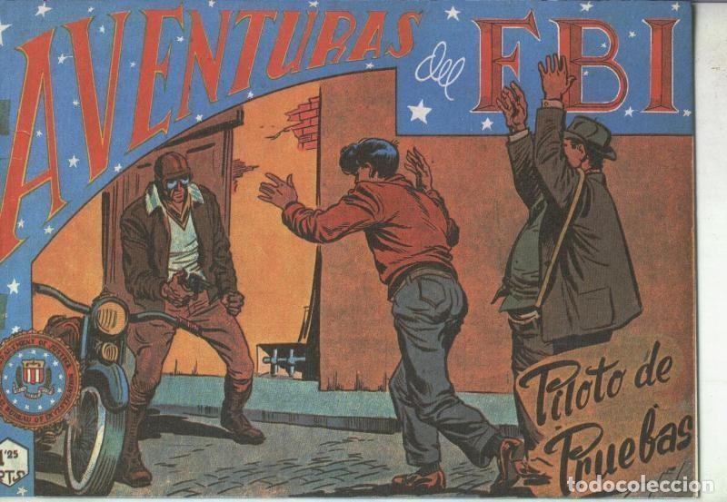 Comics: Aventuras del FBI facsimil numero 083: Piloto de pruebas - Luis Bermejo-Lopez Blanco
