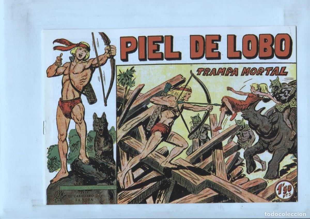 Comics: Facsimil: Piel de Lobo numero 82: Trampa mortal - Manuel Gago