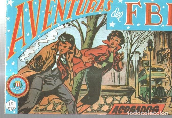 C&oacute;mics: Aventuras del FBI facsimil numero 030: Acosados - Luis Bermejo-Lopez Blanco