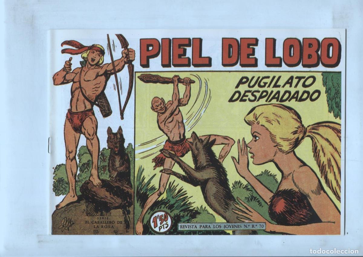 C&oacute;mics: Facsimil: Piel de Lobo numero 68: Pugilato despiadado - Manuel Gago
