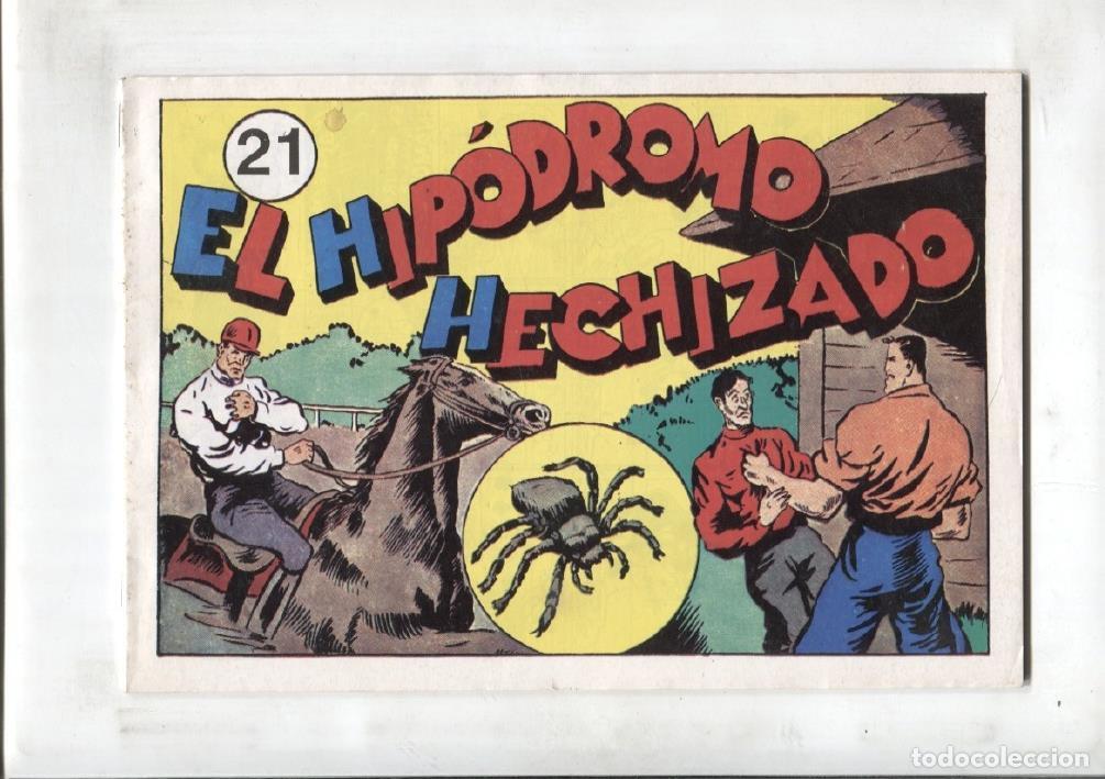 C&oacute;mics: Juan Centella facsimil edicion 2 en 1 numero 21: El hipodromo hechizado - Cossio