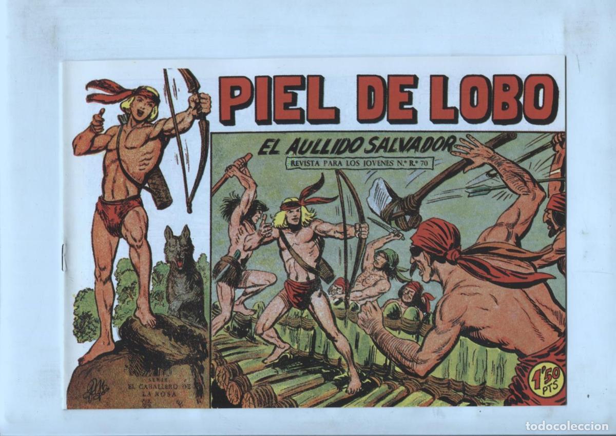 C&oacute;mics: Facsimil: Piel de Lobo numero 78: El aullido salvador - Manuel Gago