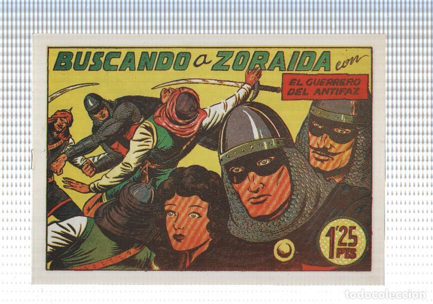 Comics : Facsimil: El Guerrero del Antifaz numero 105: Buscando a Zoraida - Manuel Gago