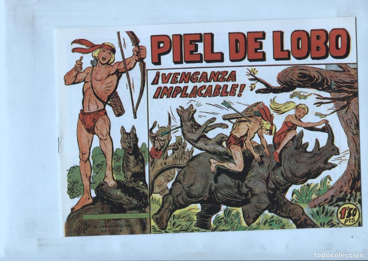 C&oacute;mics: Facsimil: Piel de Lobo numero 83: Venganza implacable - Manuel Gago