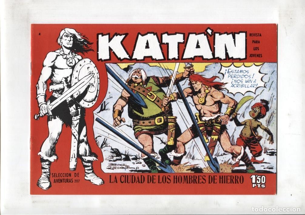 C&oacute;mics: Facsimil: Katan numero 04: La ciudad de los hombres de hierro - Brocal Remohi
