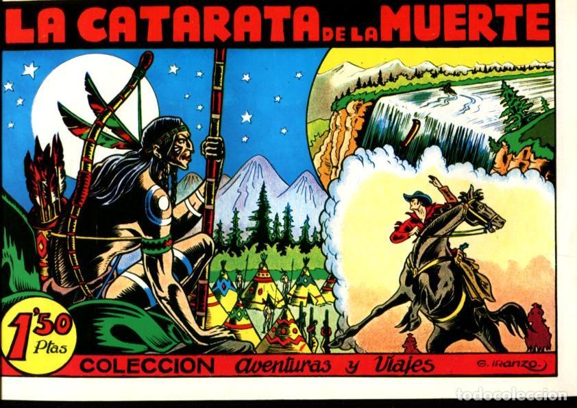 C&oacute;mics: Facsimil: Aventuras y Viajes: La catarata de la muerte (Juan G.Iranzo) - Iranzo