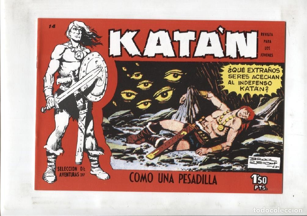 C&oacute;mics: Facsimil: Katan numero 14: Como una pesadilla - Brocal Remohi