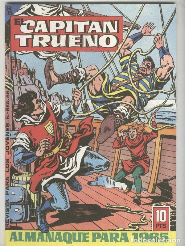C&oacute;mics: Facsimil: El Capitan Trueno almanaque 1965: el secreto de Haakon - Ambros