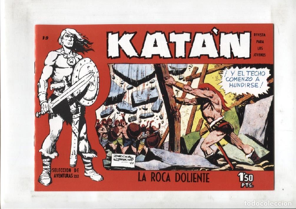 C&oacute;mics: Facsimil: Katan numero 19: La roca doliente - Brocal Remohi