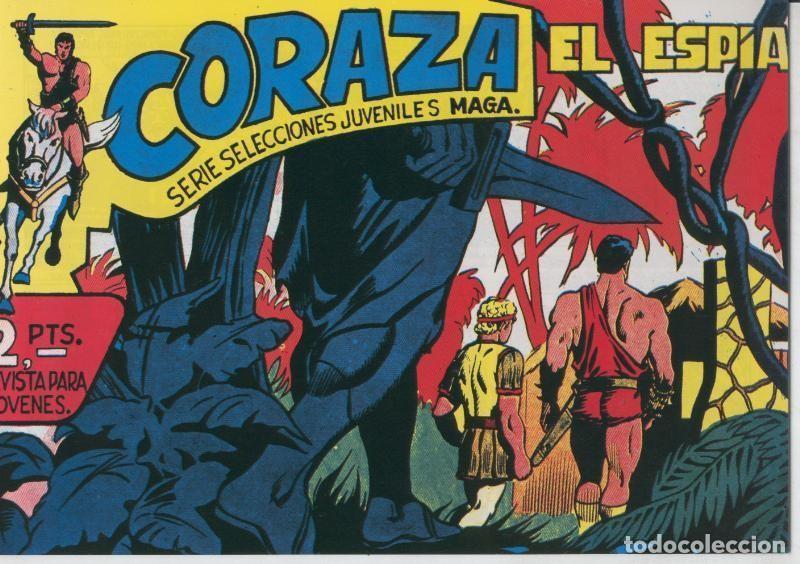 C&oacute;mics: Coraza, facsimil numero 28: El espia - Lopez Fajardo - Foto 1