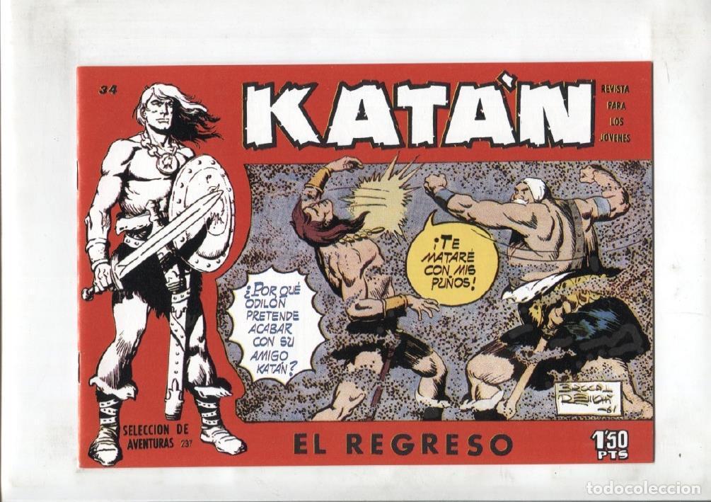 C&oacute;mics: Facsimil: Katan numero 34: El regreso - Brocal Remohi - Foto 1