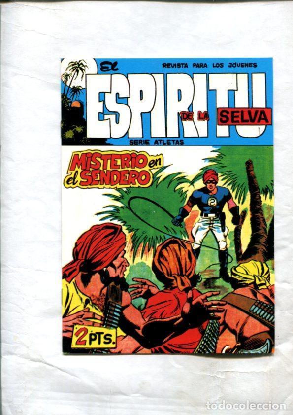 C&oacute;mics: Facsimil: El Espiritu de la Selva numero 55: Misterio en el sendero - Manuel Lopez Blanco