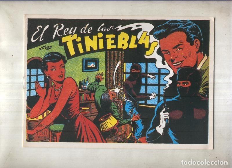 C&oacute;mics: Facsimil: El Rey de las tinieblas - Fussh