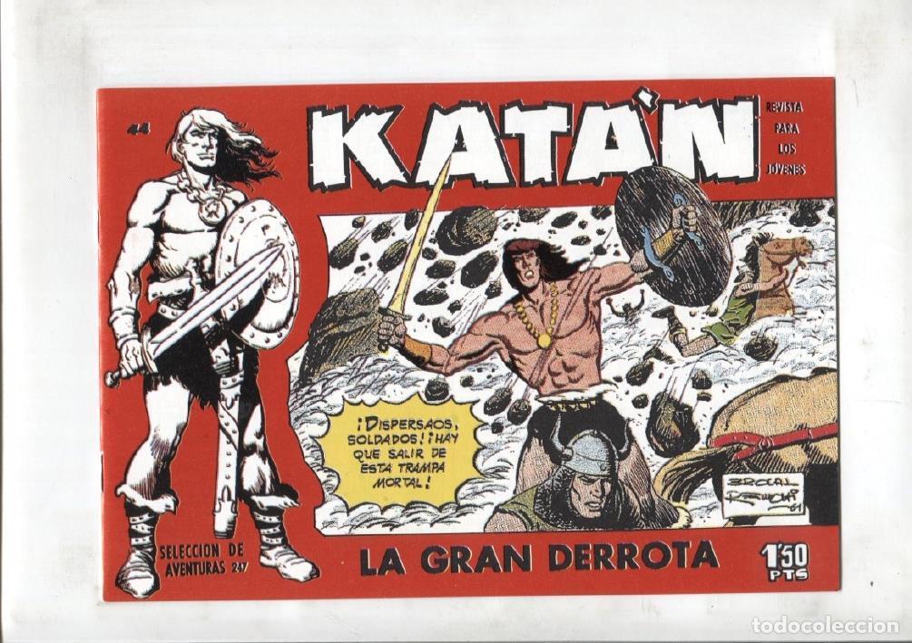 C&oacute;mics: Facsimil: Katan numero 44: La gran derrota - Brocal Remohi