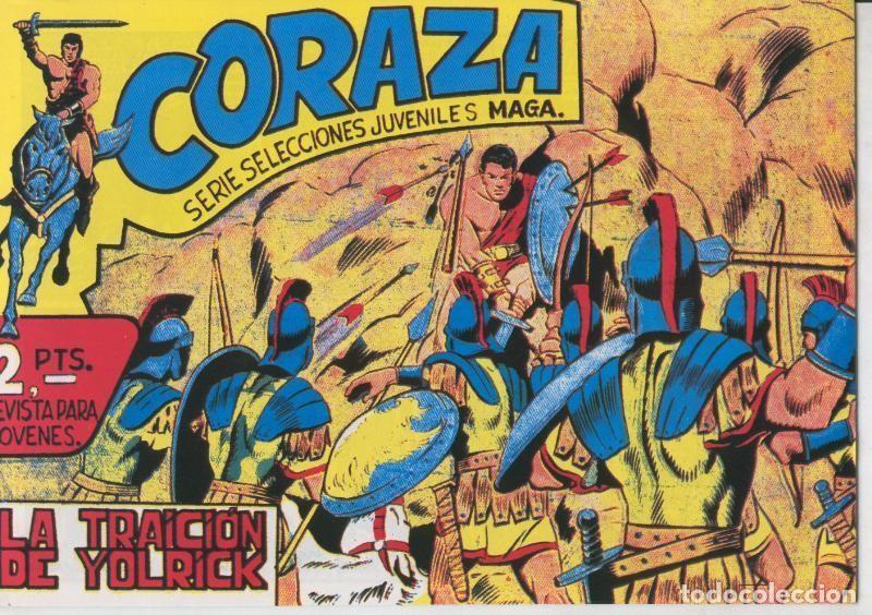 C&oacute;mics: Coraza, facsimil numero 49: La traicion de Yolrick - Lopez Fajardo
