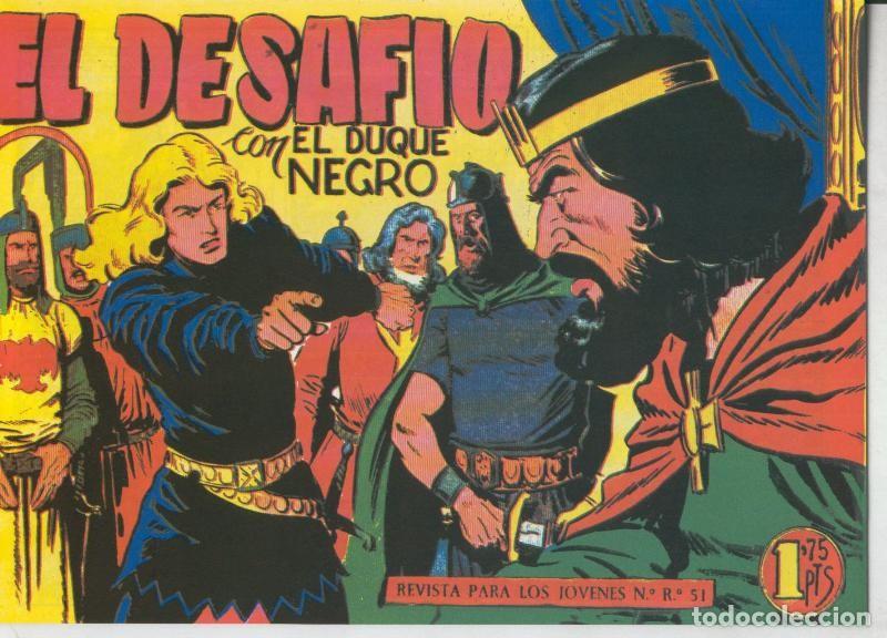 C&oacute;mics: Facsimil: El Duque Negro numero 07: El desafio - Manuel Gago - Foto 1