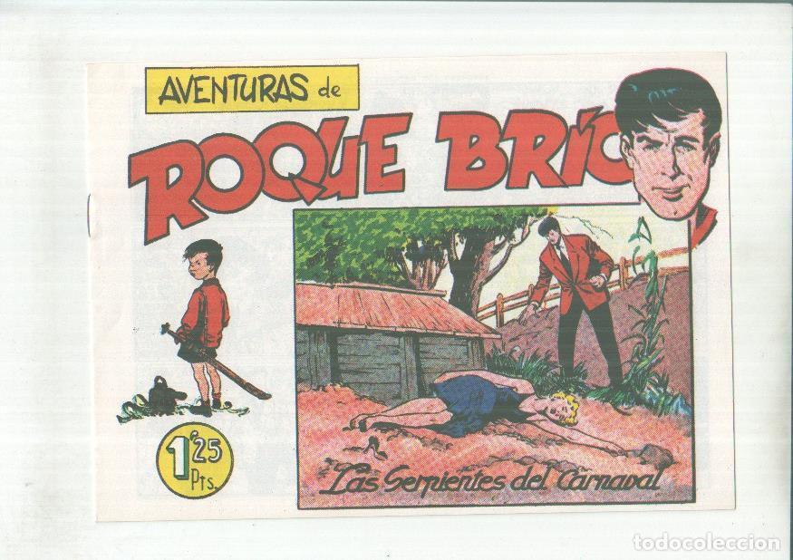 C&oacute;mics: Facsimil: Roque Brio numero 01: Las serpientes del carnaval - Luis Bermejo - Foto 1