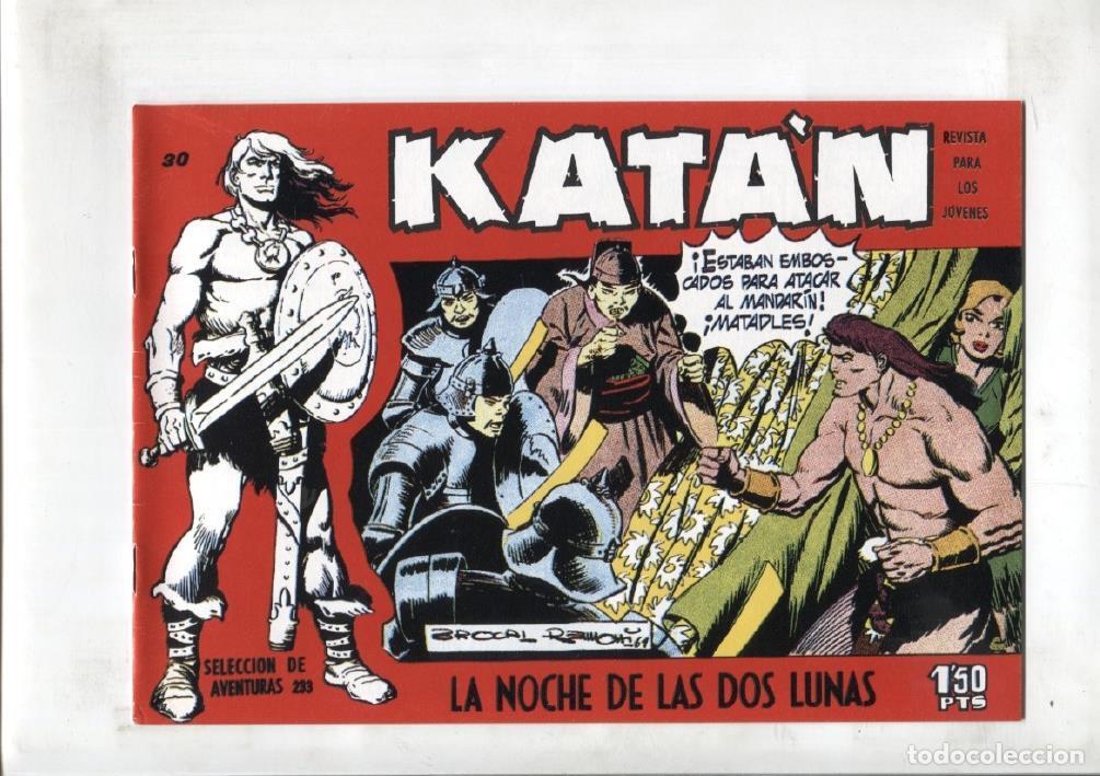 C&oacute;mics: Facsimil: Katan numero 30: La noche de las dos lunas - Brocal Remohi