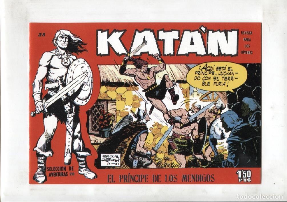 C&oacute;mics: Facsimil: Katan numero 35: El principe de los mendigos - Brocal Remohi