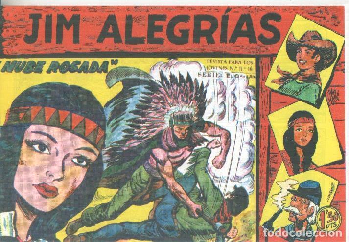 Comics: Facsimil: Jim Alegrias numero 02; Nube rosada - Manuel Gago