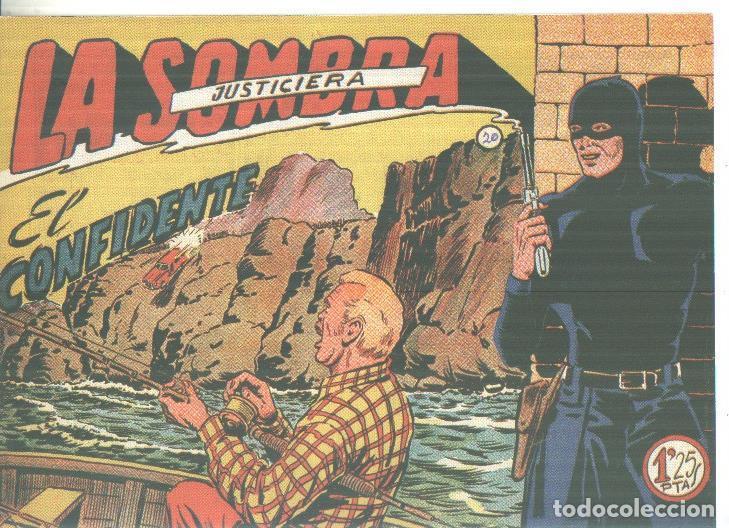 C&oacute;mics: Facsimil: La sombra justiciera numero 20: El confidente - Varios - Foto 1