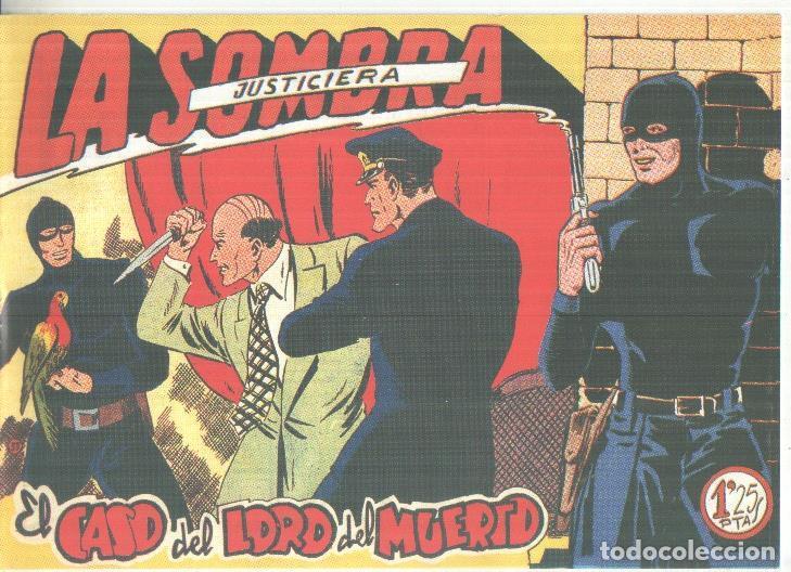Comics: Facsimil: La sombra justiciera numero 33: El caso del loro del muerto - Varios