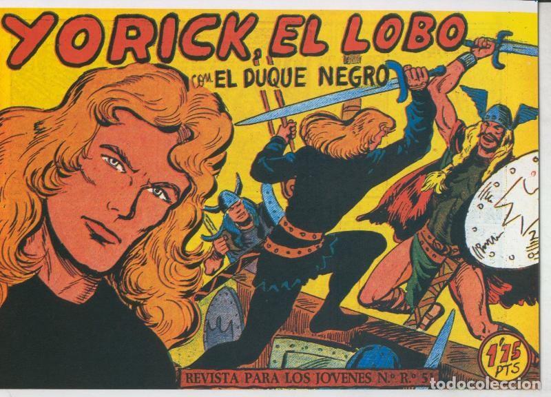C&oacute;mics: Facsimil: El Duque Negro numero 29: Yorick, el lobo - Manuel Gago - Foto 1