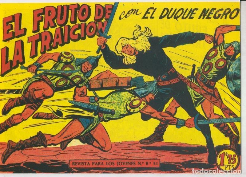 C&oacute;mics: El Duque Negro facsimil numero 39: El fruto de la traicion - Manuel Gago - Foto 1