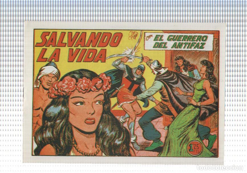 C&oacute;mics: El Guerrero del Antifaz facsimil numero 214: Salvando la vida - Manuel Gago