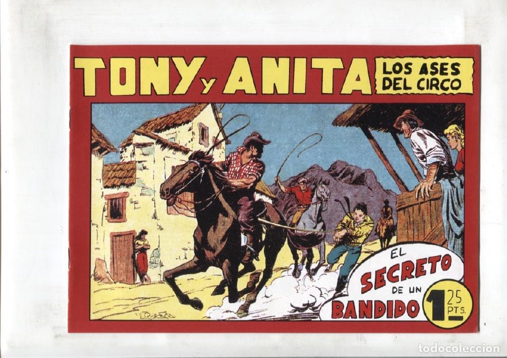 Comics: Facsimil: Tony y Anita numero 106: El secreto de un bandido - Miguel Quesada