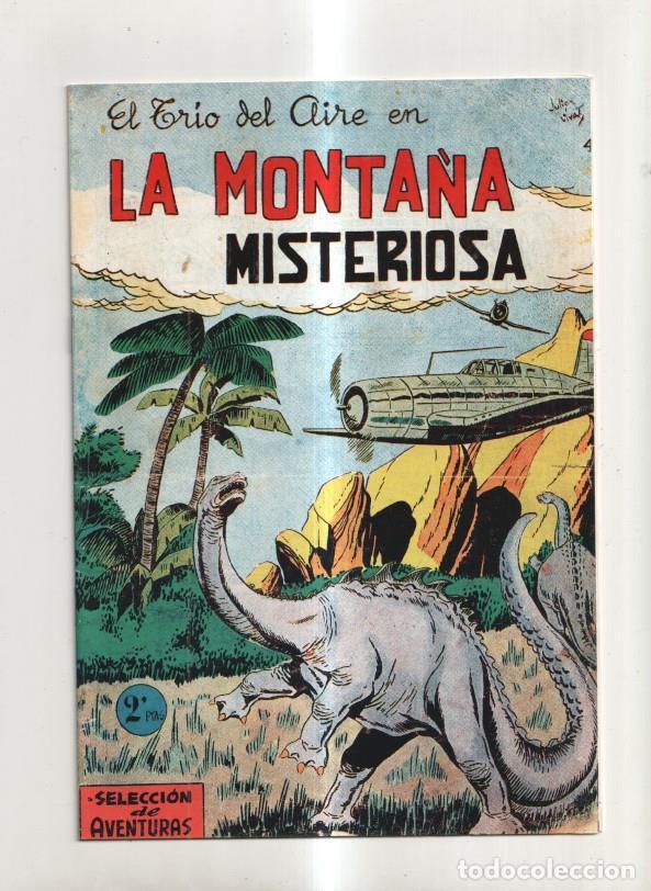 C&oacute;mics: Facsimil de Julio Vivas: Trio del aire: La monta&ntilde;a misteriosa - Julio Vivas