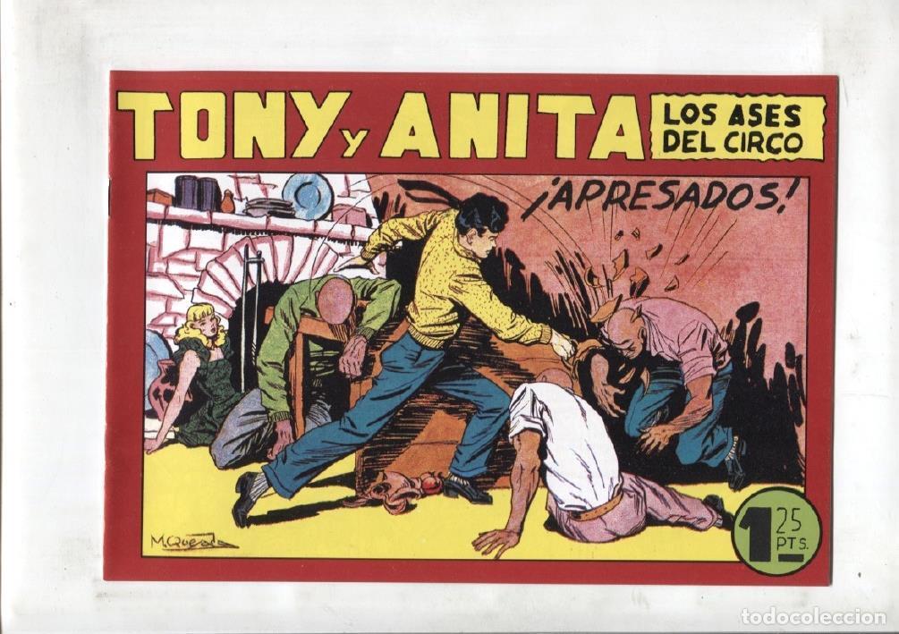 Comics: Facsimil: Tony y Anita numero 111: Apresados - Miguel Quesada