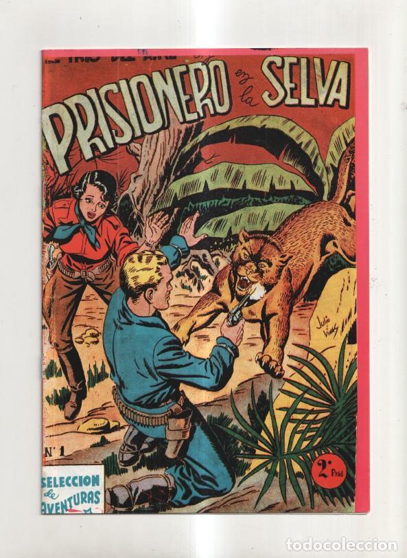 C&oacute;mics: Facsimil de Julio Vivas: Trio del aire: Prisionero en la selva - Julio Vivas