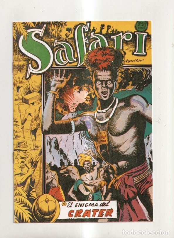 C&oacute;mics: Safari, coleccion facsimil numero 05: El enigma del crater - Ferrando