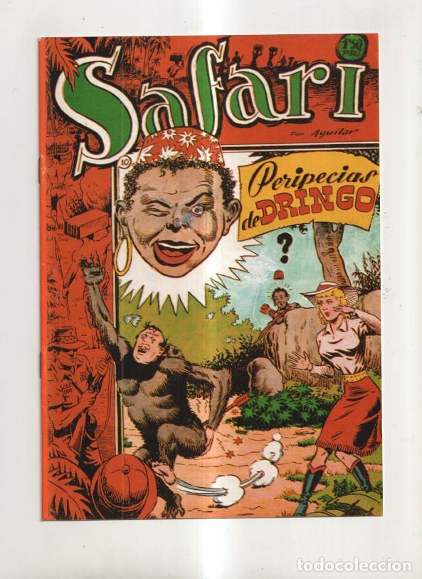 C&oacute;mics: Safari, coleccion facsimil numero 10: Peripecias de Dringo - Ferrando